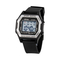 Ψηφιακό ρολόι χειρός - CF446 - 115163 - Black/Silver