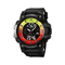 Ψηφιακό/αναλογικό ρολόι χειρός - Skmei - 2222 - Black/Red/Yellow