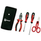 TOOLS 32730 ΣΕΤ 4 ΕΡΓΑΛΕΙΩΝ ΣΕ ΔΕΡΜΑΤΙΝΗ ΘΗΚΗ - 8033116532730