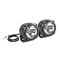Lampa - Προβολείς Aux LED MAX LUM 1 Driving Beam 12V 4 LED 20W 990lm 6000K με Βάση Στήριξης, Στεγανότητα IP67 και Έγκριση E1 - 2 Τεμ. (9046.0-LM)