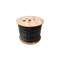 BUON 40 PET OUTDOOR  UTP CAT6 CABLE WITH PASS FLUKE TEST CCA 0.57MM 23AWG CCA  305Μ/DRUM (Double Jacket) - BUON40