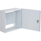 BOX04 ΜΕΤΑΛΛΙΚΟ ΚΟΥΤΙ 30Χ30Χ12 ΜΕ ΚΛΕΙΔΑΡΙΑ - BOX04