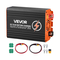 Φορτιστής VEVOR DC σε DC με MPPT, 650W, ενσωματωμένος φορτιστής μπαταρίας 50A, διπλή είσοδος ηλιακού πάνελ/εναλλάκτη, έξυπνη πολυβάθμια φόρτιση για μπαταρίες μολύβδου-οξέος LiFePO4, για τροχόσπιτα, αυτοκίνητα, εφεδρική τροφοδοσία σπιτιού