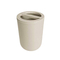 Θήκες οδοντόβουρτσας πλαστικές σε σετ 5Χ - Beige - 21572