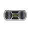 Ασύρματο ηχείο Bluetooth με φακό LED - KMS-05B - 885871 - Silver
