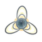 Φωτιστικό οροφής LED - Πλαφονιέρα με Dimmer - 5182-4WH - 943796