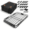 Καλάθι Αποσκευών VEVOR Roof Rack, 1295 x 914 x 102 mm, Βαρέως Τύπου Καλάθι Μεταφοράς Οροφής με Πτυσσόμενο Σχεδιασμό, Χωρητικότητα 90,72 kg, Βάση Αποσκευών Αυτοκινήτου με Εύκολη Εγκατάσταση σε Όλες τις Καιρικές Συνθήκες, Universal για Φορτηγό SUV