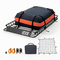 Καλάθι Αποσκευών VEVOR Roof Rack, 1371 x 864 x 102 mm, Βαρέως Τύπου Καλάθι Μεταφοράς Οροφής με Αδιάβροχη Τσάντα, Δίχτυ Αποσκευών, Ιμάντες Καστάνιας, Χωρητικότητα 90,72 kg, Βάση Αποσκευών Αυτοκινήτου Universal, για Φορτηγό SUV