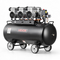 Αεροσυμπιεστής VEVOR 100L, Δεξαμενή Αεροσυμπιεστή 3KW χωρίς λάδι, 198 L/min στα 6,2 Bar, Μέγιστη πίεση 8 Bar, Φορητός σε ρόδες για επισκευή αυτοκινήτων, φούσκωμα ελαστικών, βαφή με ψεκασμό, ξυλουργική καρφώματα