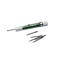 Κατσαβίδια Mini με μύτες σετ 6τεμ
Περιέχει: 
3 - Phillips #00, #0, #1
3 - ίσια 1.6 mm, 2.0 mm, 2.4 mm / ST03141ST