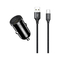 Φορτιστής αναπτήρα αυτοκινήτου Quick Charger με καλώδιο φόρτισης TypeC - C-826T - AWEI - 099691
