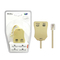 Διακλαδωτής ADSL με φίλτρο για Modem/Router & PSTN - ADSL Splitter - 61063B - 000111