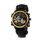 Ψηφιακό/αναλογικό ρολόι χειρός - Skmei - 2202 - Gold/Black Rope