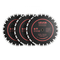 Λεπίδες διαμαντιών VEVOR 359 mm, Σετ 3 λεπίδων πριονιού σκυροδέματος, Άξονας 25,4 mm, Διαμαντένια τμήματα υψηλής σκληρότητας, Πυρήνας χάλυβα 65Mn, Ξηρή υγρή κοπή, Καθαρές άκρες για σκυρόδεμα, τοιχοποιία, τούβλο, πέτρα, γρανίτη