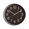 Ρολόι τοίχου - 250mm - 025048 - Dark Brown