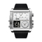 Ψηφιακό/αναλογικό ρολόι χειρός - Skmei - 2020 - Silver/Black