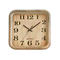 Ρολόι τοίχου - 807MM - 008072 - Beige