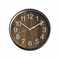 Ρολόι τοίχου - 250mm - 025048 - Light Brown