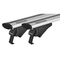 MENABO ΜΠΑΡΕΣ ΟΡΟΦΗΣ ΑΛΟΥΜΙΝΙΟΥ BLADE M SILVER 118 cm ΜΕ ΑΚΡΑ ALFA HIGH ΓΙΑ Citroen C4 Cactus 5 doors 2014>2018 ΜΕ FLUSH RAILS - 2 ΤΕΜ. (12920/MB)