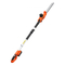 Ασύρματο ψαλίδι μπορντούρας VEVOR, κιτ ηλεκτρικού ψαλιδιού θάμνων 20V με διπλή ατσάλινη λεπίδα 457,2 mm, τηλεσκοπικό σχεδιασμό 187,5-238,5 cm για ψηλά κλαδιά (περιλαμβάνεται μπαταρία 2,0 Ah και γρήγορος φορτιστής)