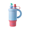Παιδικό παγούρι-θερμός - 800ml - 413333 - Blue