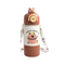 Παιδικό παγούρι-θερμός - 500ml - 413418 - Brown