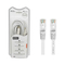 Καλώδιο δικτύου Ethernet - Πλακέ - A8P8C - 10m - 094869