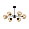 Φωτιστικό οροφής LED - 50148-6 - Black - 431392