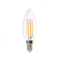 Λάμπα LED Filament κερί - Ε14 - 8W - 431480