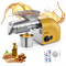 Μηχανή ελαιοτριβείου VEVOR, χωρητικότητας 5KG/H, μηχανή εξαγωγής λαδιού 1250W, αυτόματη ηλεκτρική μηχανή ελαιοτριβείου για οικιακή επαγγελματική χρήση, θερμή και κρύα έκθλιψη 50℃-300℃ για φιστίκια, σουσάμι, σόγια, αμύγδαλα