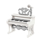 Παιδικό πιάνο mini με μικρόφωνο - 328-6237 - 233105 - White