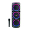 Φορητό ηχείο subwoofer με μικρόφωνο Karaoke - QS-8230 - 260394