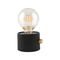 Επαναφορτιζόμενη επιτραπέζια λάμπα LED με Dimmer - YH008 - 817452 - Black