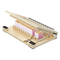 Κόφτης Σαπουνόπανου VEVOR, Κόβει 1-12 Μπάρες, Κόβει με Ακριβή και Ακριβή Σωστά Μπάρες 1", Ξύλινο Πλαίσιο με Σύρμα από Ανοξείδωτο Ατσάλι, με Επιπλέον Σύρματα, Χειροποίητος Κόφτης Σύρματος Σαπουνόπανου για Κεριά, Εργαλείο Κοπής DIY