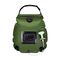 Φορητή ηλιακή ντουζιέρα camping - YB4003 - 20L - 181727 - Green
