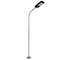 GLOBOSTAR® URBANO-280 GLB-000-0007 Μεταλλικός Γαλβανισμένος Στύλος Φωτισμού για Φωτοβολταϊκό Φωτιστικό Δρόμου Εξωτερικού Χώρου - Ασημί Γαλβανιζέ - Μ84 x Π25 x Υ280cm