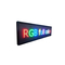 Πινακίδα LED - Μονής όψης - RGB - 167cm×23cm - IP67 - 656273