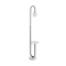 kelvo® CORDELIA KLV-102-0005 Επιδαπέδιο Φωτιστικό για Λάμπα με Ντουί 1 x E27 AC 220-240V IP20 - Μαύρο Ματ & Λευκό - Μ30 x Π34 x Υ180cm