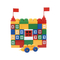 Σετ κατασκευών DIY με τουβλάκια & αριθμούς - 68pcs - 2289 - 233038
