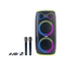 Φορητό ηχείο subwoofer με 2 μικρόφωνα Karaoke - QS-289 - 260486 - Green
