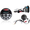 MP3 PLAYER 89MM - 12V - 4X25W ΜΕ ΡΑΔΙΟΦΩΝΟ/USB/BLUETOOTH ΑΔΙΑΒΡΟΧΟ ΣΤΡΟΓΓΥΛΟ ΜΑΥΡΟ
