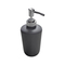 Θήκες κρεμοσάπουνου Dispenser πλαστικές - Σετ 5pcs - Grey - 21613