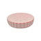 Σαπουνοθήκες μπάνιου πλαστικές - Σετ 9pcs - Light Pink - 21634