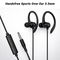 Handsfree Sports Over Ear 3.5mm