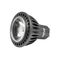 kelvo® KYRON 10° KLV-103-0004 Σποτ GU10 MR16 LED 5W 550lm CRI (Ra) ≥ 90 10° AC 220-240V IP20 Θερμό Λευκό 2700K Dimmable - CREE CXA Chip - Γκρι Ανθρακί Ματ - Μ5 x Π5 x Υ6cm - 3 Χρόνια Εγγύηση