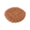 Μαξιλάρι καρέκλας - Cookie - 40cm - 571534 - Brown