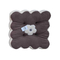 Μαξιλάρι καρέκλας - 40x40cm - 571520 - Brown