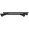 MENABO ΜΠΑΡΕΣ ΑΛΟΥΜΙΝΙΟΥ SONIC BLACK 120 cm ΣΕ ΜΑΥΡΟ ΧΡΩΜΑ ΓΙΑ Honda CR-V (VI) 5 doors 2022> ΜΕ FLUSH RAILS - 2 ΤΕΜ. (14680/MB)