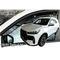 Heko - Ανεμοθραύστες για Chery Tiggo 4 2024 > 5πορτο / SUV Ζευγάρι Αυτοκινήτου Από Εύκαμπτο Φιμέ Πλαστικό - 2 τεμ. (ΑΝΕΜ.25412)