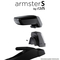 ΟΛΟΚΛΗΡΩΜΕΝΟΣ ΤΕΜΠΕΛΗΣ ARMSTER S ΓΙΑ RENAULT CLIO IV RHD 2013-2019 ΑΠΟ ΠΛΑΣΤΙΚΟ ΚΑΙ ΔΕΡΜΑΤΙΝΗ ΣΕ ΜΑΥΡΟ ΧΡΩΜΑ ΜΕ ΑΝΤΑΠΤΟΡΑ ΤΟΠΟΘΕΤΗΣΗΣ RATI - 1 ΣΕΤ (V01588/RT + V01561/RT)